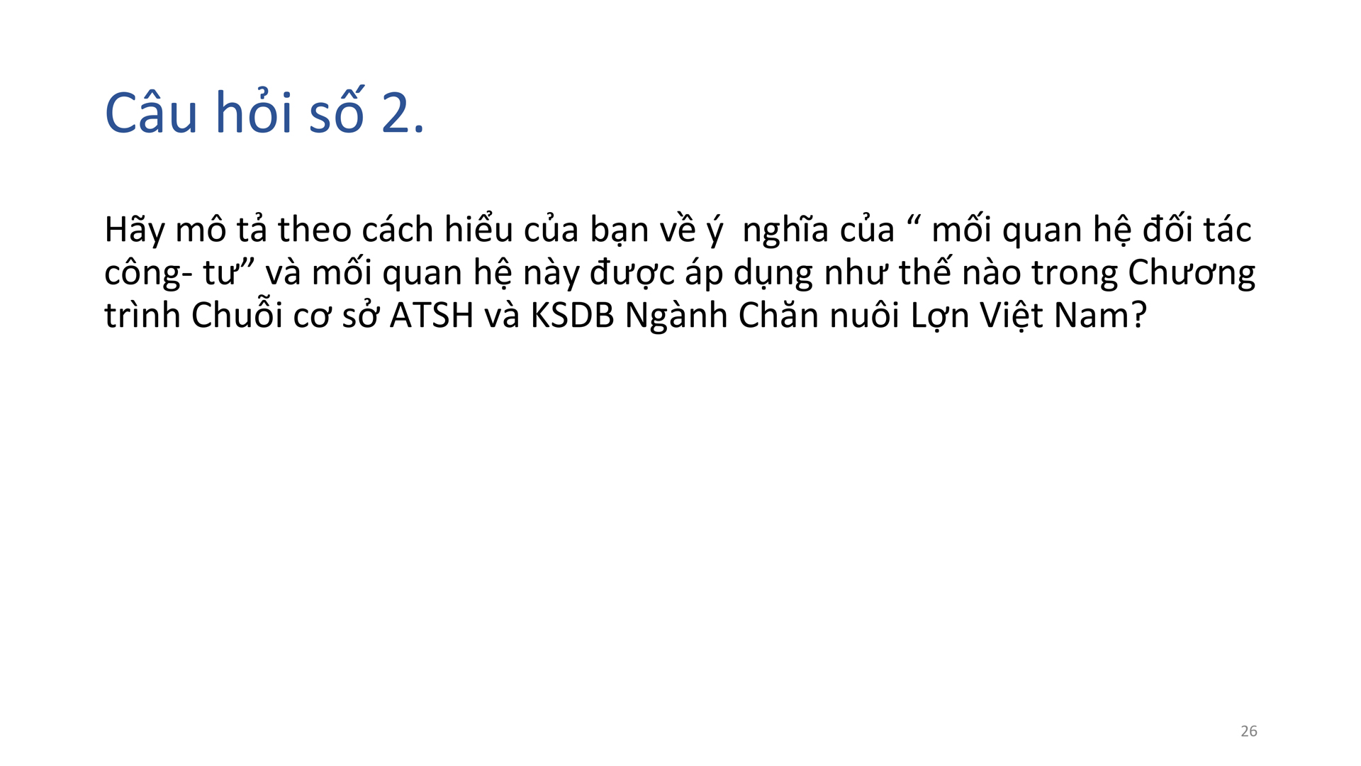 Học phần 5: Trách nhiệm của các Công ty tham gia-396